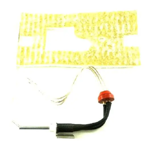 SK0261056-US20260702-105043-0 Lochinvar & A.O. Smith 100110795 - Hot Surface Ignitor for Reliable Ignition Performance - Image 1
