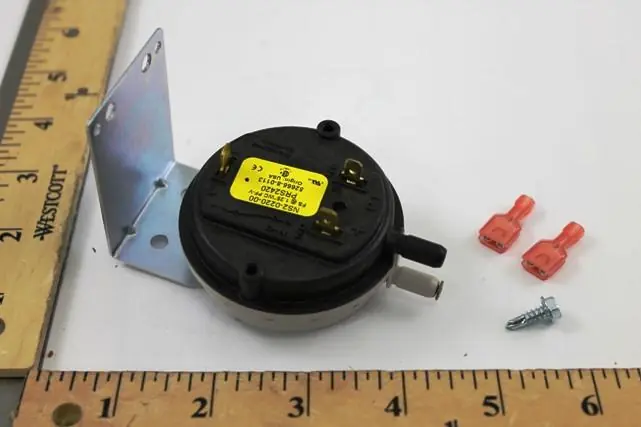 Lochinvar & A.O. Smith 100166229 - 1.25"wc SPDT Pressure Switch