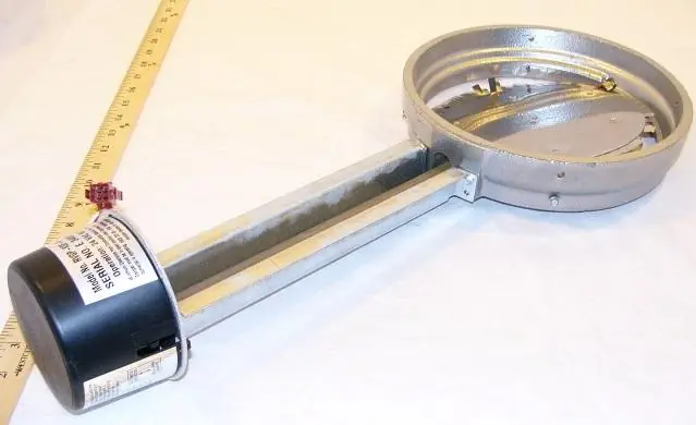 Lochinvar & A.O. Smith 100110800 - 8" Damper Drive for HVAC Systems