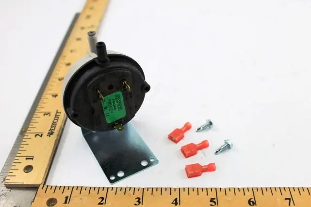 Lochinvar & A.O. Smith 100166235 - .95"wc SPDT Pressure Switch