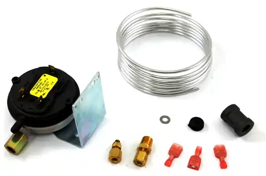 Lochinvar & A.O. Smith 100166242 - High-Performance .27"Wc SPDT Pressure Switch