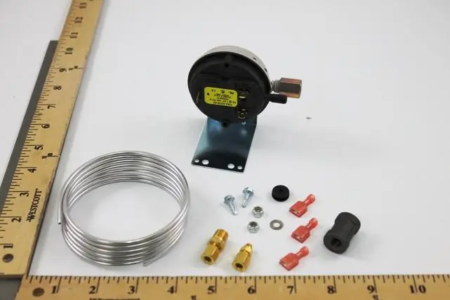 Lochinvar & A.O. Smith 100166244 - 1.06"wc SPDT Pressure Switch
