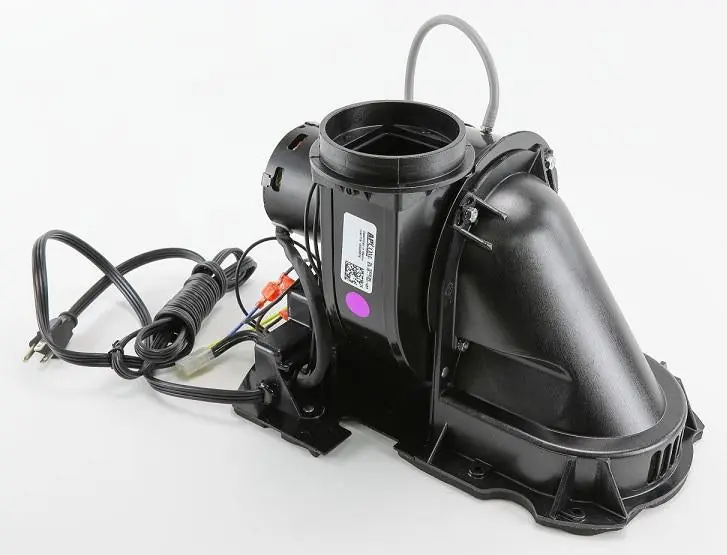 Lochinvar & A.O. Smith 100210100 - RBC PV 165 Degree Blower Assembly for Durable Performance