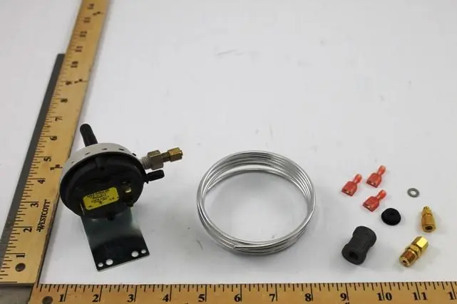 Lochinvar & A.O. Smith 100166249 - 1.05"wc SPDT Pressure Switch