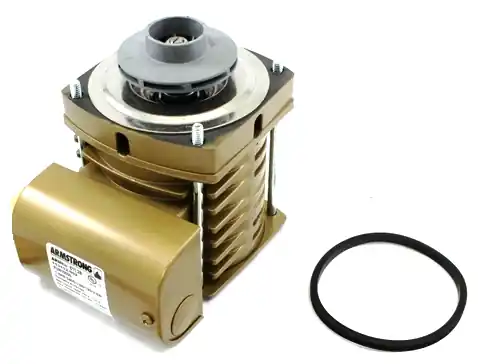 Lochinvar & A.O. Smith 100166323 - 120V 1/6HP 3400RPM LESS VOLUTE