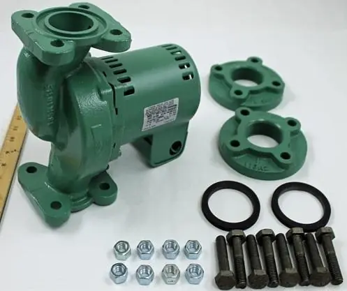 Lochinvar & A.O. Smith 100166406 - 1/2HP 115V Pump PUM20008