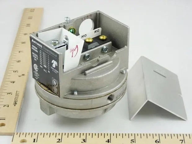 Lochinvar & A.O. Smith 100166146 - M/R PRESSURE SWITCH
