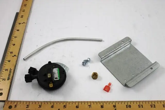 Lochinvar & A.O. Smith 100166220 - .10"wc SPST Pressure Switch