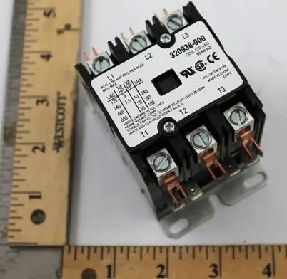 SK0261137-US20260702-105043-0 Lochinvar & A.O. Smith 100110093 - 120v Coil 3P 50AMP CONT - Image 1