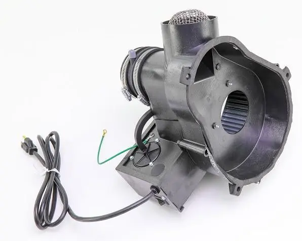 Lochinvar & A.O. Smith 100110833 - EPC BLWR & MOTOR OUTLINE ASSY