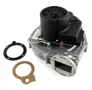SK0261181-US20260702-105043-0 Lochinvar & A.O. Smith 100145006 Combustion Fan Assembly - Durable & Reliable Replacement Part - Image 1