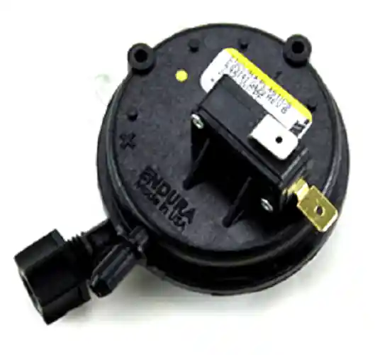 Lochinvar & A.O. Smith 100208376 - Durable .12"Wc Pressure Switch for Reliable Performance