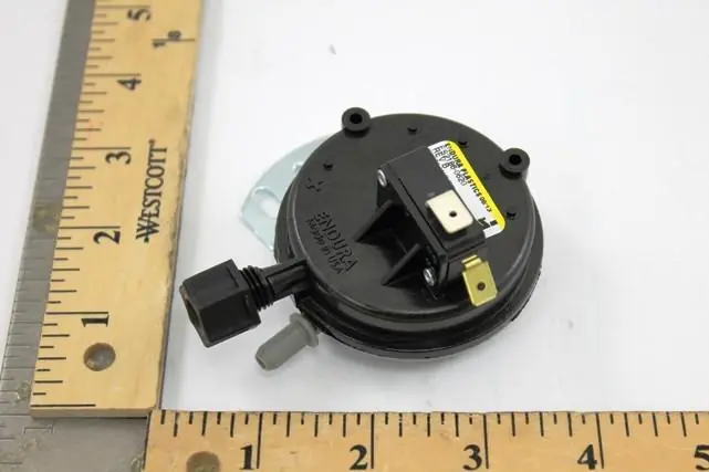 SK0261209-US20260702-105043-0 Lochinvar & A.O. Smith 100208383 - 5.30"wc SPST Pressure Switch - Image 1
