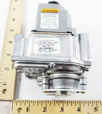 Lochinvar & A.O. Smith 100110884 - 24v 4"wc 3/4" Gas Valve for Durable Performance