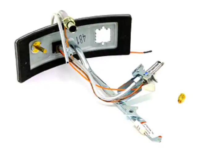 Lochinvar & A.O. Smith 100093802 - NAT MANIFOLD DOOR ASSY