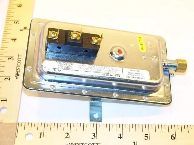 SK0261270-US20260702-105043-0 Lochinvar & A.O. Smith 100208407 - BLOCKED FLU SWITCH for Boilers & Water Heaters - Image 1
