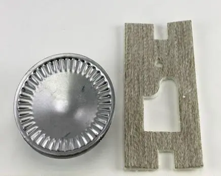 Lochinvar & A.O. Smith 100109226 - LP MAIN BURNER with DOOR GASKET