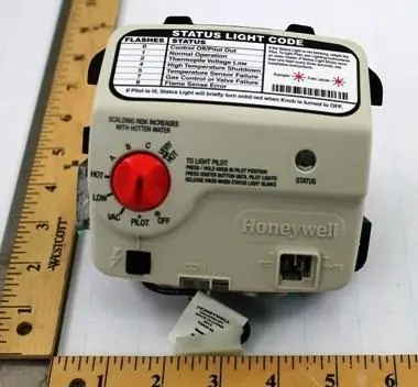 Lochinvar & A.O. Smith 100112338 - LP Gas Control Valve for Durable Performance