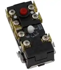 Lochinvar & A.O. Smith 100108683 - UPPER THERMOSTAT with ECO & COVER