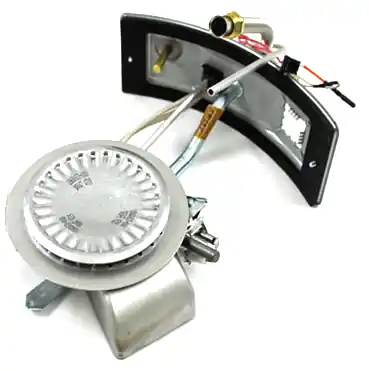 Lochinvar & A.O. Smith 100112342 - NAT 16" BURNER ASSY #37 ORF for Boilers & Water Heaters