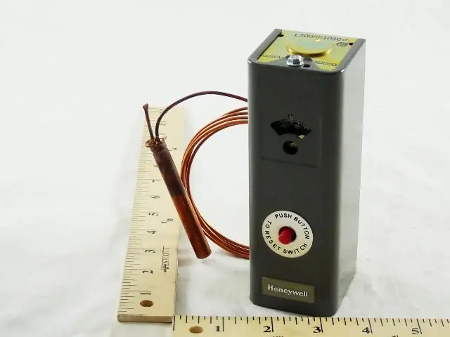 Lochinvar & A.O. Smith 100170574 - 50-270F M/R Limit Switch