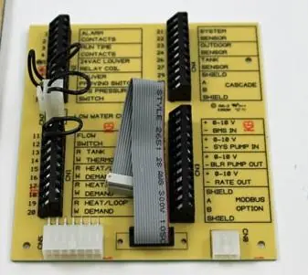 SK0261313-US20260702-105043-0 Lochinvar & A.O. Smith 100208459 - Low Voltage Connection Board - Image 1
