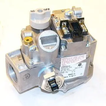 Lochinvar & A.O. Smith 100110220 - 24V 3.5" Wc Nat 1" Gas Valve for Durable Performance