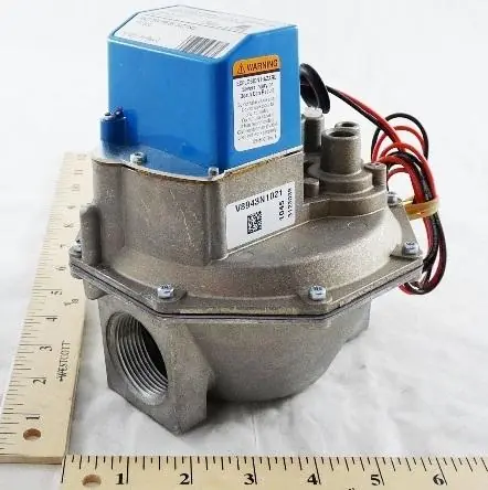 Lochinvar & A.O. Smith 100110223 - 1.25" NatGasValve for Durable, Reliable Performance