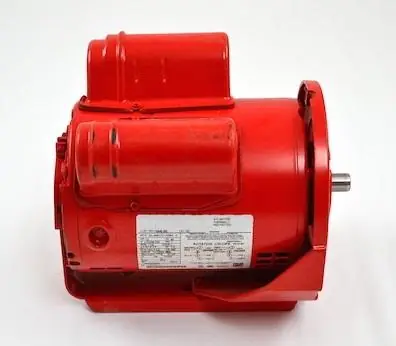 Lochinvar & A.O. Smith 100133550 - 1/2HP 120/230V 1PH Motor for Industrial Applications