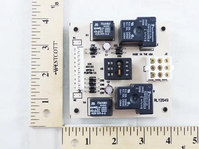 SK0261357-US20260702-105043-0 Lochinvar & A.O. Smith 100208488 - RELAY BOARD - Image 1