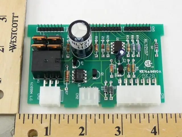 SK0261389-US20260702-105043-0 Lochinvar & A.O. Smith 100208496 - RELAY CONTROL BOARD - Image 1