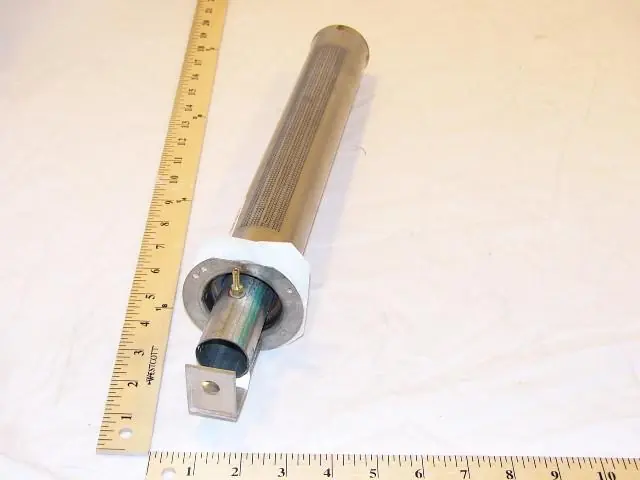 Lochinvar & A.O. Smith 100135299 - Burner with Barb For Pressure Sw