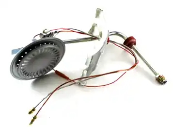 Lochinvar & A.O. Smith 100109273 - NAT FV BURNER ASSY #37 ORF