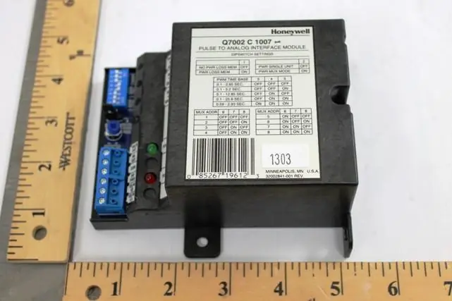 Lochinvar & A.O. Smith 100208512 - PULSE TO ANALOG INTERFACE MOD for Advanced Automation Solutions