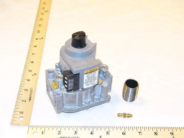 Lochinvar & A.O. Smith 100172018 - 24v 1.8" wc Nat 3/4" Gas Valve