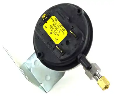 Lochinvar & A.O. Smith 100208387 - 1.15"wc SPST Pressure Switch