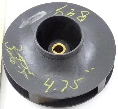 SK0261464-US20260702-105043-0 Lochinvar & A.O. Smith 100133559 - 4.75" PLASTIC IMPELLER - Image 1