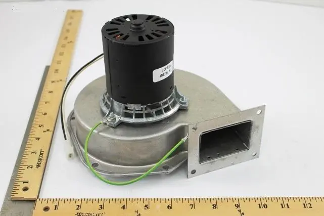 Lochinvar & A.O. Smith 100144973 - 115V 3000RPM INDUCER ASSY
