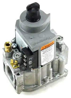 Lochinvar & A.O. Smith 100208612 - 3/4" X 3/4" Gas Valve for Plumbing Projects