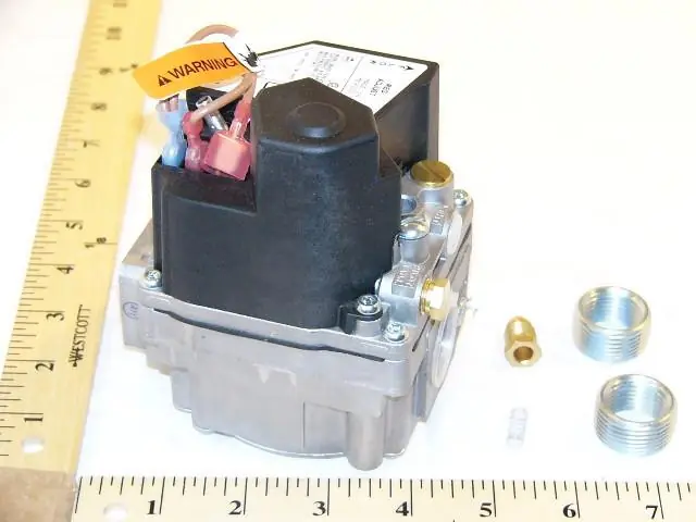 Lochinvar & A.O. Smith 100171792 - 3/4" 1StageIntmtPilotGasVlv for Professional Installation