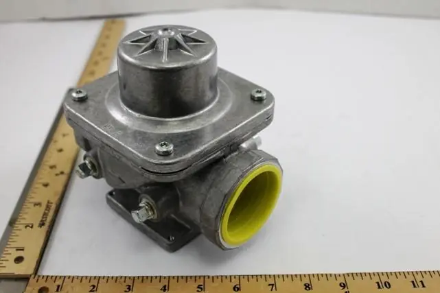 Lochinvar & A.O. Smith 100171870 - 2" Gas Valve for Industrial Applications
