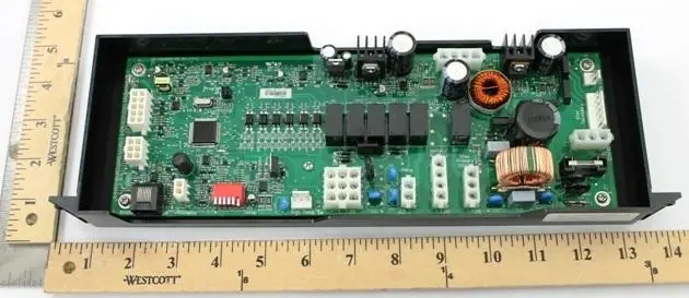 Lochinvar & A.O. Smith 100111778 - PCB ASSEMBLY with BASE