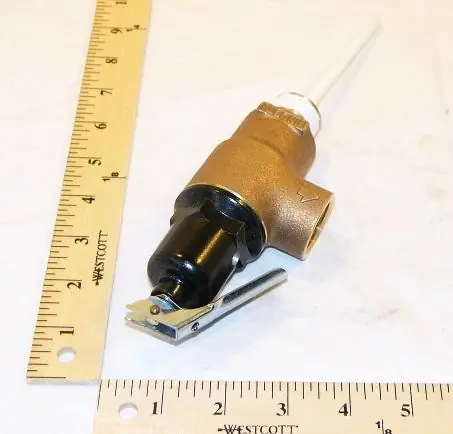 Lochinvar & A.O. Smith 100110714 - 3/4" 150# T & P VALVE for Plumbing Projects