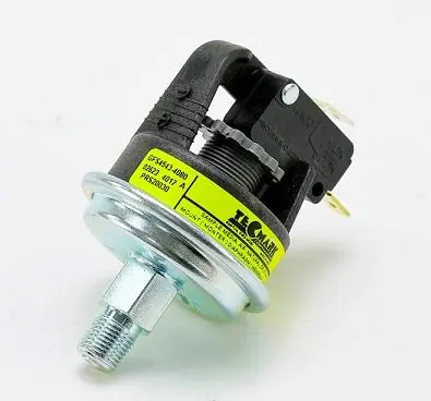 Lochinvar & A.O. Smith 100208386 - 2.25"wc Pressure Switch Kit