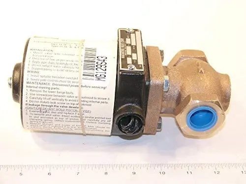 SK0261604-US20260702-105043-0 Magnitrol Valve 129S43 3/4 120V 0/180# Steam - Image 1