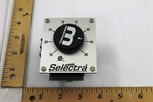 SK0261639-US20260702-105043-0 Maxitrol TD114-2 Discharge Air Selector 55-90F - Image 1