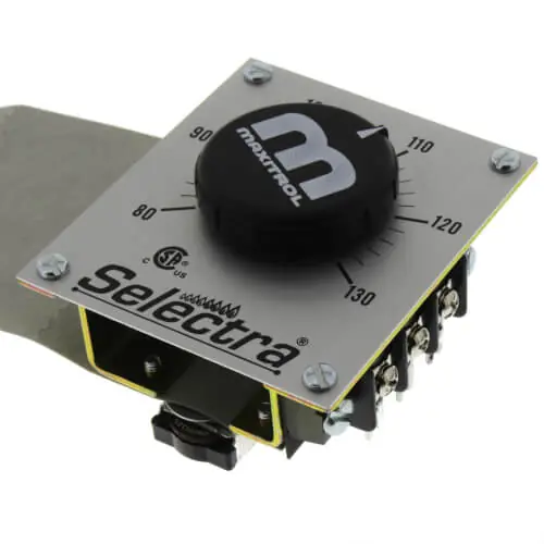 Maxitrol TD114A Discharge Air Selector 80-130F