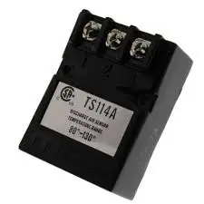 SK0261669-US20260702-105043-0 Maxitrol TS114A Discharge Air Temperature Sensor 80-130 Degrees - Image 1