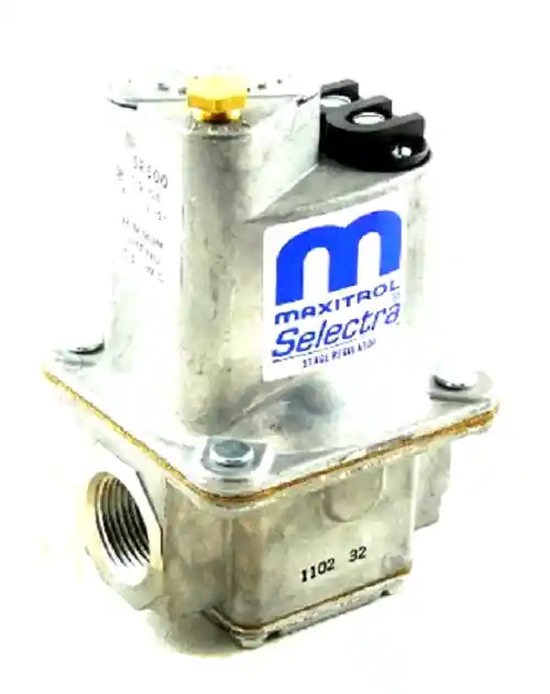 Maxitrol SR500-3/4 Two-Stage Regulating Valve, Low Fire, 0.2-1.2 Inches W.C, 600000 BTU