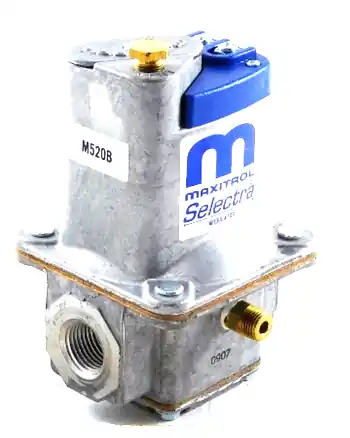 SK0261692-US20260702-105043-0 Maxitrol M520B-1/2 1/2 Inch Modulating Valve Set - Low Fire - Image 1